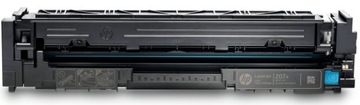 Голубой тонер HP 207A
