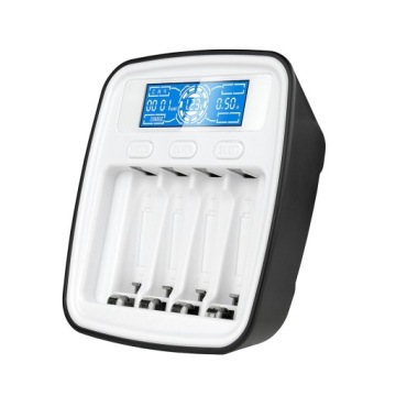 Everactive NC1000M 4 AA, AAA, R6, R3 зарядное устройство для пальчикового ЖК-дисплея