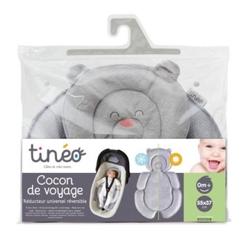 Универсальная двусторонняя вставка для коляски Tineo 0M+ 55х37 см.