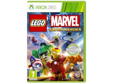 LEGO MARVEL SUPER HEROES XBOX 360 НА ПОЛЬСКОМ ЯЗЫКЕ