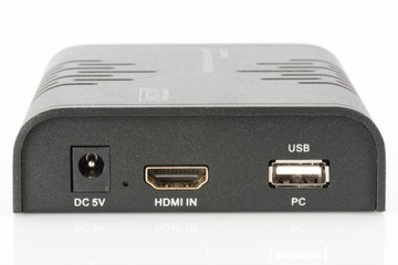 HDMI przedłużacz sieciowy KVM kompatybilny z IP