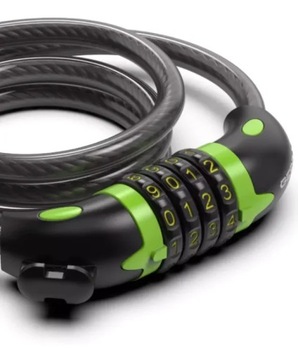 Велосипедный замок GERDA KOMBO FLEX 1200/10C