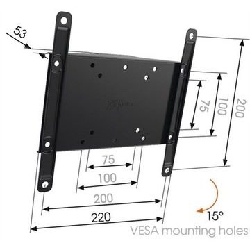Vogels | Wall mount | MA2010-A1 Tilt | Tilt | 26-40 