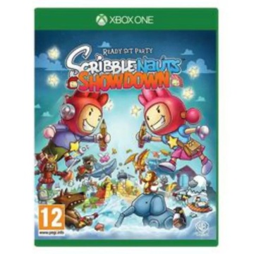 Gra Scribblenauts Showdown XOne Xbox One Warner Bros Games Scribble nauts