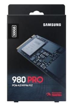 Твердотельный накопитель Samsung 980 Pro 500 ГБ M.2 PCIe