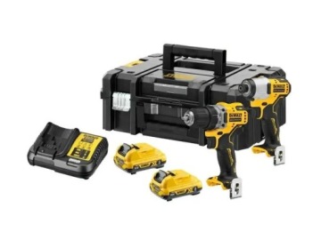 КОМПЛЕКТ DEWALT 12 В 2x3,0 Ач DCK2110L2T-QW