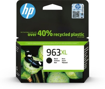 Чернила Instant Ink HP 963 XL, черные, 47,86 мл 3JA30AE