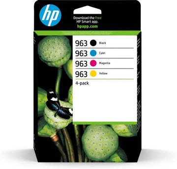 Tusz HP 963 6ZC70AE CMYK