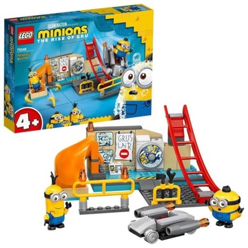 LEGO Minions 75546 Миньоны в лаборатории декабрь