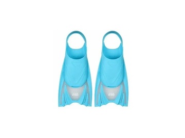 Ласты для детского бассейна Aquaspeed FROG, цвет морской волны, размер. 25-29