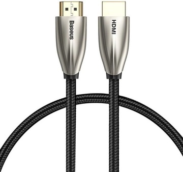 НЕЙЛОНОВЫЙ КАБЕЛЬ BASEUS HDMI 2.0 4K 60 Гц 3D 18 Гбит/с 2 м