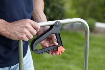 GARDENA XL 00436-20 универсальная широкая сеялка, разбрасыватель удобрений