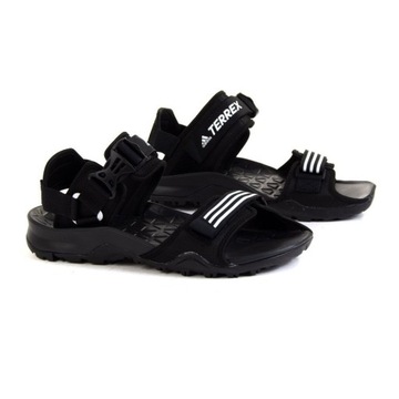 Buty Męskie adidas GY6115 CYPREX ULTRA SANDAL Czarne 40,5