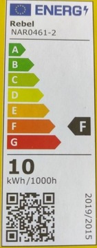 Лампа для мастерской с лупой Rebel 5D 10W 6500K 5