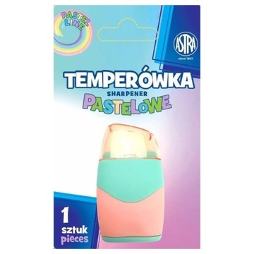 Точилка с контейнером и ластиком 2в1.