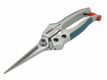 Nożyce ręczne sekator 200 mm do kwiatów, winogron stal japońska