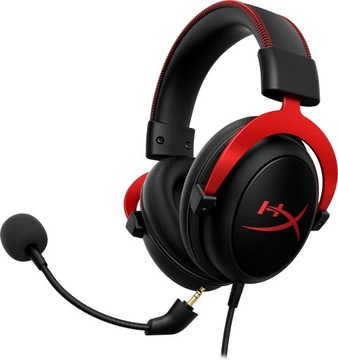 Накладные наушники HyperX Cloud II
