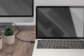 Кабель USB C/HDMI M/M черный, 5 м USB 3.1 SuperSpeed+ 4K 60 Гц