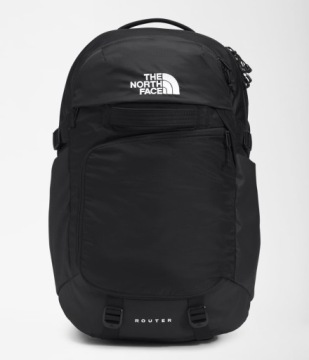Рюкзак The North Face Router ЧЕРНЫЙ