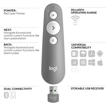 Заклинания Logitech R500S (910-006520)