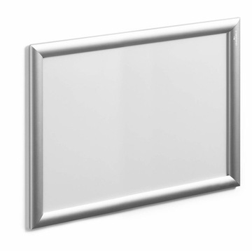 Прочная серебряная рамка A3 для плакатов, 2 шт.