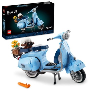 LEGO Icons Транспортные средства Vespa 125 10298