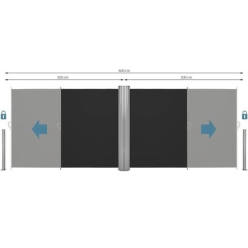 Алюминиевый двухсторонний тент