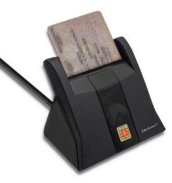 Интеллектуальное устройство считывания идентификационных карт с чипом USB 2.0