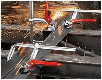 Зажим слесарный рычажный ГШ60