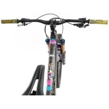 Naklejki na rower Ochrona Ramy Rowerowej MTB AMS - Freeride Fiesta