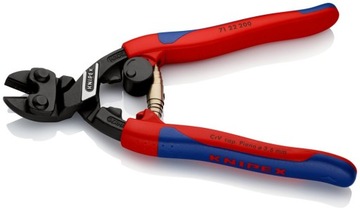 Кусачки шарнирные Knipex Compact Cobolt 200 мм KN 71 22 200