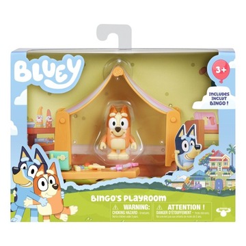 Мини-набор Bluey Фигурка для игровой комнаты + аксессуары