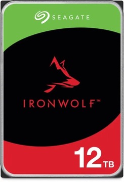 Dysk twardy HDD Seagate IronWolf Pro 12TB ST12000VN0008 SATA III 3,5