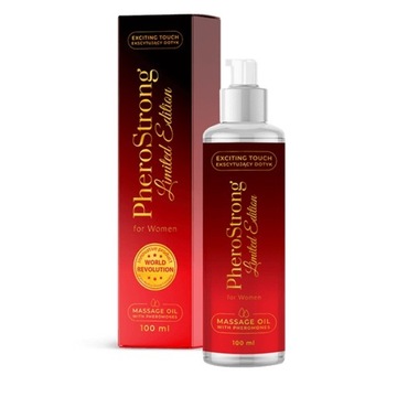 PheroStrong Limited Edition For Women Massage Oil With Pheromones olejek P1