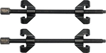 Сжиматель пружины 82х355 2 шт. YT-2547 ЯТО