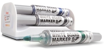 Сухие стираемые маркеры Pentel MWL5M-4N с поршнем