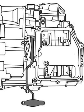 КЛЮЧ ДЛЯ СНЯТИЯ КОРОБКИ ПЕРЕДАЧ VAG AUDI DSG