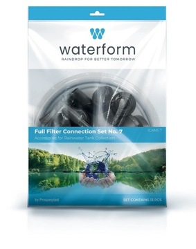 КОМПЛЕКТ ДЛЯ ПОДКЛЮЧЕНИЯ ДОЖДЕВОГО ДУША Waterform ICANS7