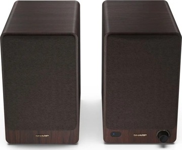 Колонки SHARP CP-SS30 Коричневые (2 шт.)