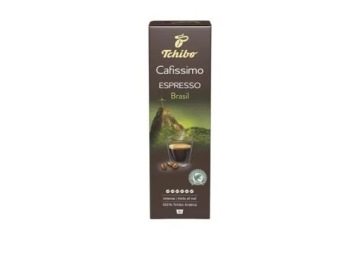 Капсулы Tchibo Cafissimo Espresso Brasil 10шт