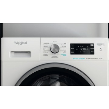 Стиральная машина WHIRLPOOL FFB 8258 BSV PL 8 кг 1200 об/мин