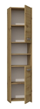 ШКАФ ДЛЯ ВАННОЙ S40 - ДУБ ARTISAN