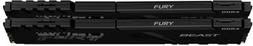 Оперативная память KINGSTON Fury Beast 16 ГБ 3200 МГц