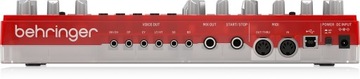 Behringer RD-6-SB Maszyna perkusyjna - czerwony