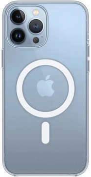 Чехол MAGSAFE для Apple iPhone 13 прозрачный