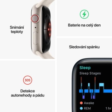 Умные часы Apple Watch серии 8 с GPS и сотовой связью