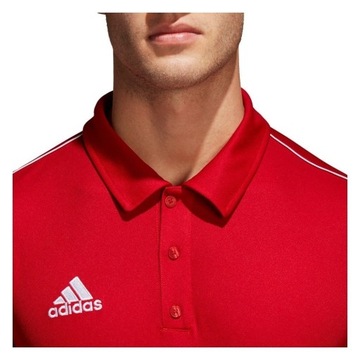 T-shirt Męski Adidas CV3591 CORE18 POLO M