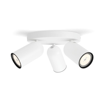 Philips 50583/31/PN - Reflektor punktowy MYLIVING PONGEE 3xGU10/5,5W/230V