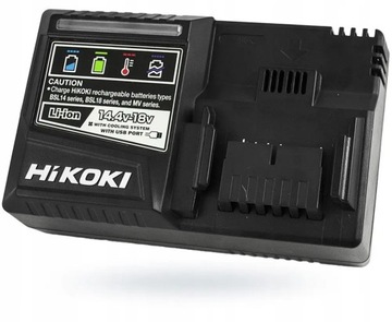 Зарядное устройство Hikoki UC18YSL3 W0Z 14,4/18 В MultiVolt 36 В БЫСТРАЯ ЗАРЯДКА.