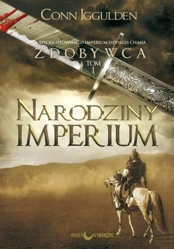 Conn Iggulden ZDOBYWCA 1-2
